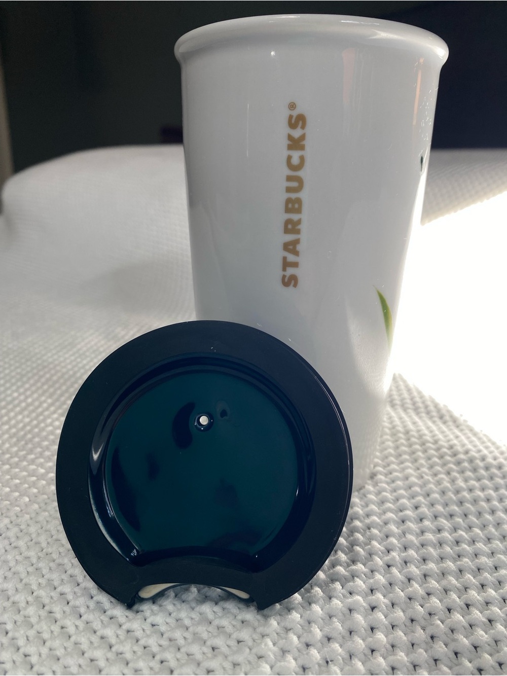 Starbucks Peacock Motif Tumbler - Blue & Green - Picture 4 of 4